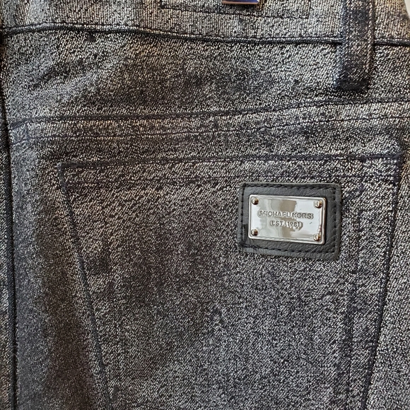 MICHAEL KORS METALLIC WASH JEANS - Picture 3 of 9